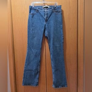 Harley-Davidson Motor Clothes Jeans Ladies Bootcut 12 Long